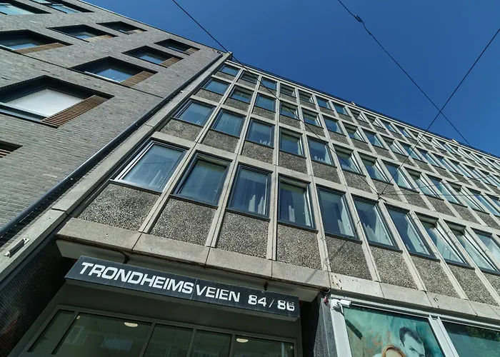 Maya Apartments - Carl Berner Oslo