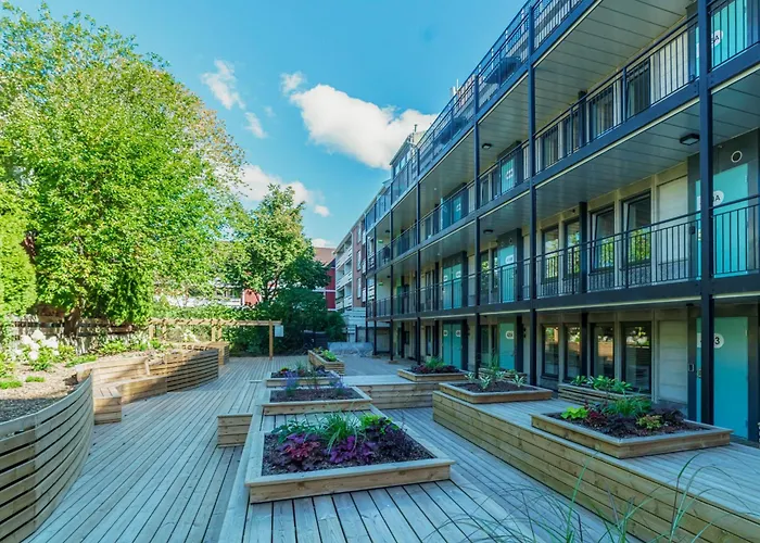 Maya Apartments - Carl Berner Oslo